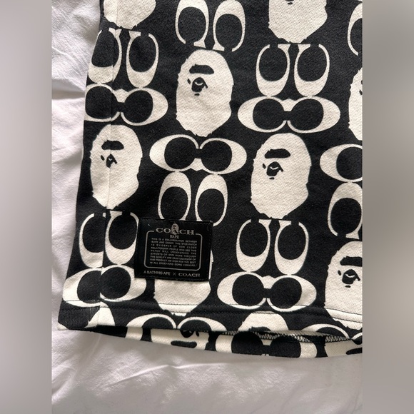 NWT BAPE X COACH hard to find shorts, selling matching set - Picture 3 of 5